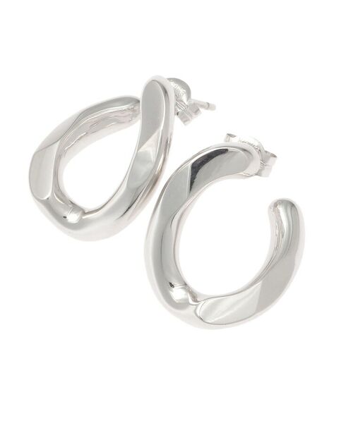 COCOSHNIK ONKITSCH / ココシュニックオンキッチュ ピアス・イヤリング | キヘイ スタッドピアス(SV925/ロジウムコーティング/K10フック) | 詳細2