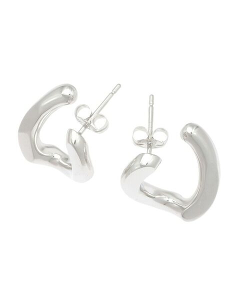 COCOSHNIK ONKITSCH / ココシュニックオンキッチュ ピアス・イヤリング | キヘイ スタッドピアス(SV925/ロジウムコーティング/K10フック) | 詳細3