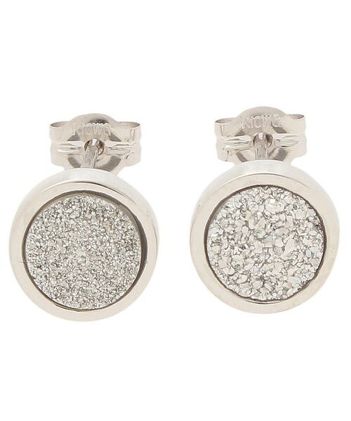 COCOSHNIK ONKITSCH / ココシュニックオンキッチュ ピアス・イヤリング | カラーストーン(ドルジーアゲートSV)スタッドピアス(K10フック) | 詳細3