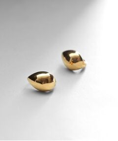 COCOSHNIK ONKITSCH / ココシュニックオンキッチュ ピアス・イヤリング | シルバー ペアシェイプ　フックピアス GP