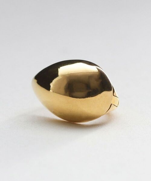 COCOSHNIK ONKITSCH / ココシュニックオンキッチュ ピアス・イヤリング | シルバー ペアシェイプ　フックピアス GP | 詳細2