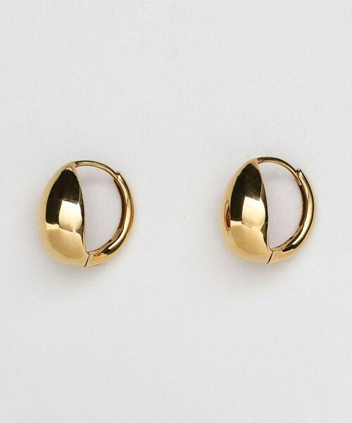 COCOSHNIK ONKITSCH / ココシュニックオンキッチュ ピアス・イヤリング | シルバー ペアシェイプ　フックピアス GP | 詳細3