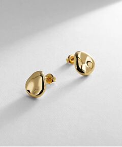 COCOSHNIK ONKITSCH / ココシュニックオンキッチュ ピアス・イヤリング | シルバー ニュアンスピアス ドロップ GP