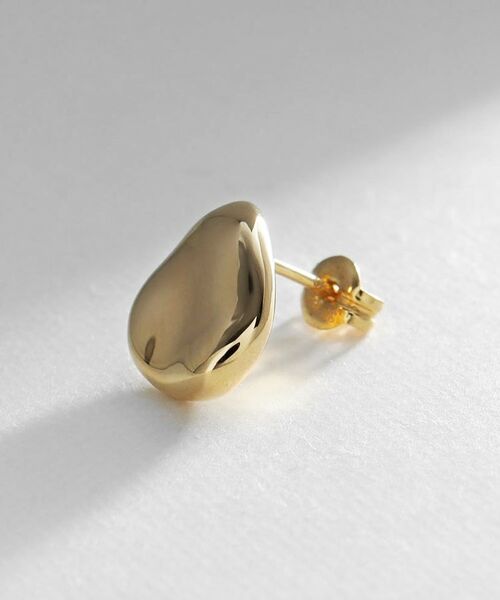 COCOSHNIK ONKITSCH / ココシュニックオンキッチュ ピアス・イヤリング | シルバー ニュアンスピアス ドロップ GP | 詳細2