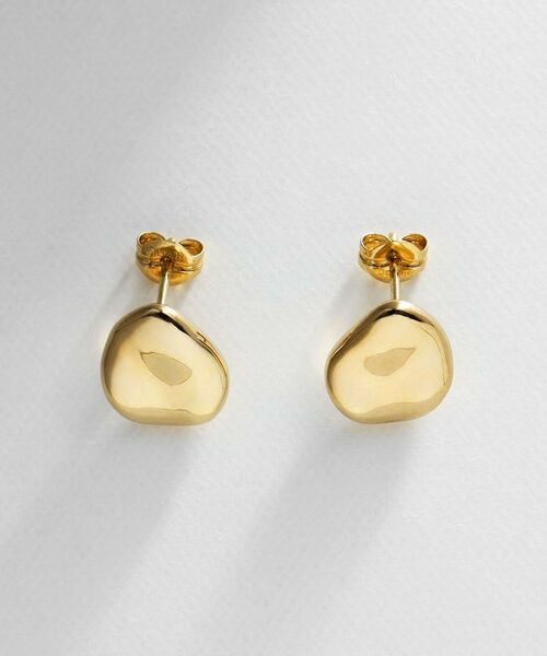 COCOSHNIK ONKITSCH / ココシュニックオンキッチュ ピアス・イヤリング | シルバー ニュアンスピアス ドロップ GP | 詳細3