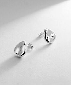 COCOSHNIK ONKITSCH / ココシュニックオンキッチュ ピアス・イヤリング | シルバー ニュアンスピアス ドロップ