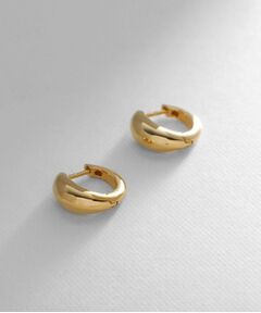 COCOSHNIK ONKITSCH / ココシュニックオンキッチュ ピアス・イヤリング | シルバー ハギーフープ マーキスピアス GP