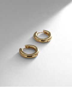 COCOSHNIK ONKITSCH / ココシュニックオンキッチュ ピアス・イヤリング | シルバー ハギーフープ ラウンドピアス GP