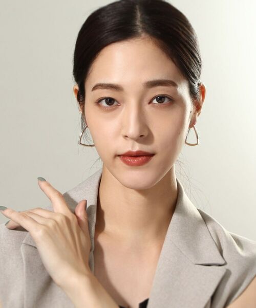 COCOSHNIK ONKITSCH / ココシュニックオンキッチュ ピアス・イヤリング | シルバー ホロウ フープトライアングルピアス | 詳細5