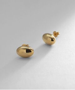 COCOSHNIK ONKITSCH / ココシュニックオンキッチュ ピアス・イヤリング | シルバー オーバルモチーフ スタッドピアス GP