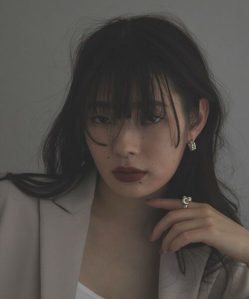 COCOSHNIK ONKITSCH / ココシュニックオンキッチュ ピアス・イヤリング | シルバー ニッティングモチーフ フープピアス | 詳細7