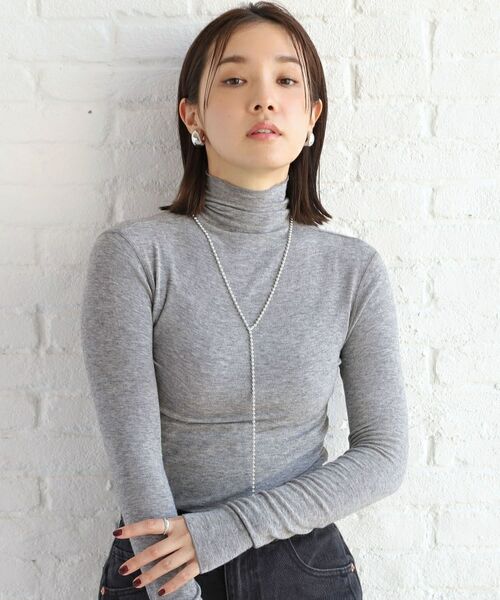 COCOSHNIK ONKITSCH / ココシュニックオンキッチュ ピアス・イヤリング | シルバー ホロウフープ ワイドピアス | 詳細11