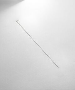 COCOSHNIK ONKITSCH / ココシュニックオンキッチュ ピアス・イヤリング | シルバー チェーンピアス フラットカーブロング（片耳用）