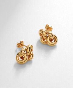 COCOSHNIK ONKITSCH / ココシュニックオンキッチュ ピアス・イヤリング | シルバー ニッティングモチーフ ピアス GP