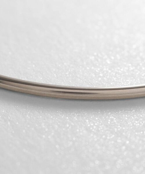 COCOSHNIK ONKITSCH / ココシュニックオンキッチュ ピアス・イヤリング | シルバー ソリッドフープピアスXXL | 詳細2