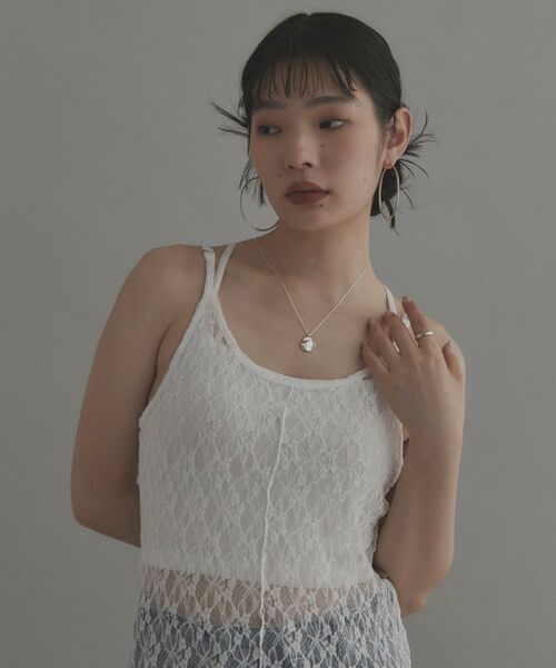 COCOSHNIK ONKITSCH / ココシュニックオンキッチュ ピアス・イヤリング | シルバー ソリッドフープピアスXXL | 詳細6