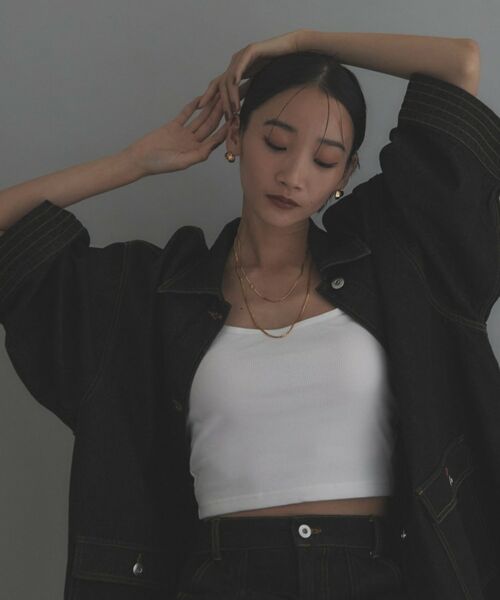 COCOSHNIK ONKITSCH / ココシュニックオンキッチュ ピアス・イヤリング | シルバー フォールディングピアス オーバーラップ GP | 詳細18