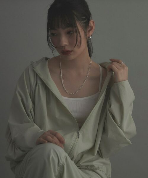 COCOSHNIK ONKITSCH / ココシュニックオンキッチュ ピアス・イヤリング | シルバー フォールディングピアス オーバーラップ | 詳細7