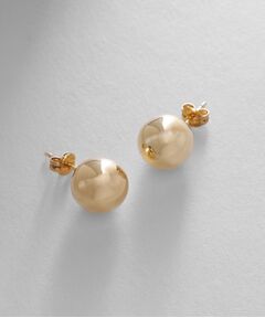 COCOSHNIK ONKITSCH / ココシュニックオンキッチュ ピアス・イヤリング | シルバー ホロウボール スタッドピアスS GP