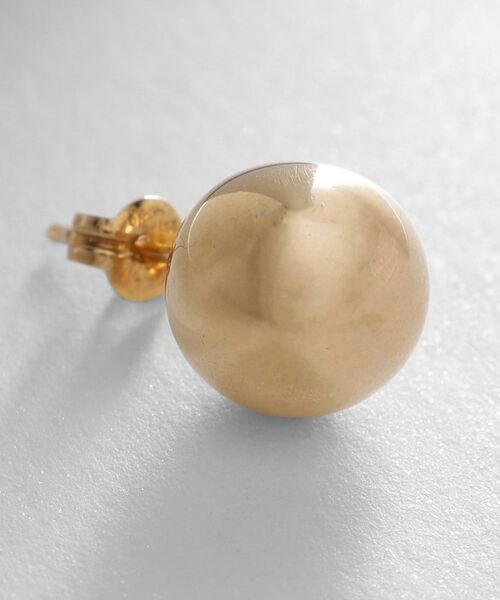 COCOSHNIK ONKITSCH / ココシュニックオンキッチュ ピアス・イヤリング | シルバー ホロウボール スタッドピアスS GP | 詳細2