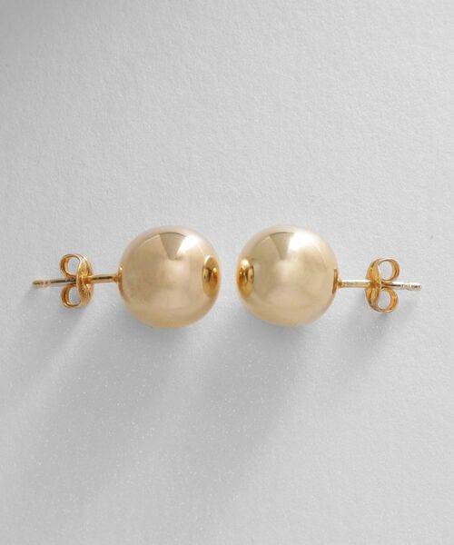 COCOSHNIK ONKITSCH / ココシュニックオンキッチュ ピアス・イヤリング | シルバー ホロウボール スタッドピアスS GP | 詳細3