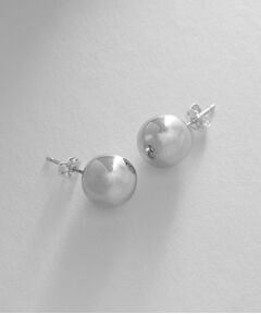 COCOSHNIK ONKITSCH / ココシュニックオンキッチュ ピアス・イヤリング | シルバー ホロウボール スタッドピアスS