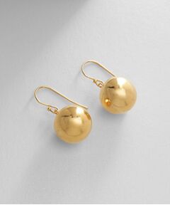 COCOSHNIK ONKITSCH / ココシュニックオンキッチュ ピアス・イヤリング | シルバー ホロウボール フックピアス GP