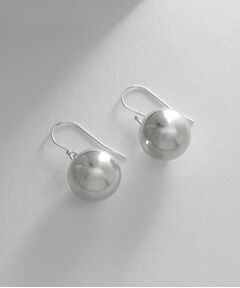 COCOSHNIK ONKITSCH / ココシュニックオンキッチュ ピアス・イヤリング | シルバー ホロウボール フックピアス