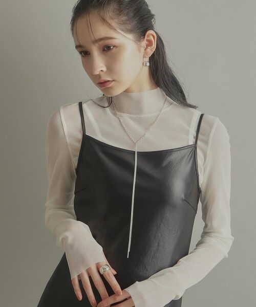 COCOSHNIK ONKITSCH / ココシュニックオンキッチュ ピアス・イヤリング | シルバー ホロウボール フックピアス | 詳細7