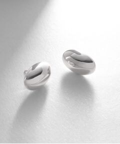 COCOSHNIK ONKITSCH / ココシュニックオンキッチュ ピアス・イヤリング | シルバー ホロウピアス オーバルスタッド