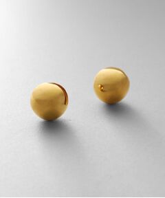 COCOSHNIK ONKITSCH / ココシュニックオンキッチュ ピアス・イヤリング | シルバー ハギーピアス ボールS GP