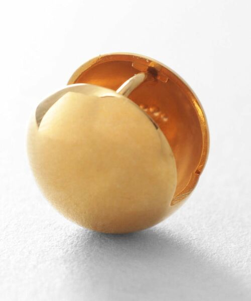 COCOSHNIK ONKITSCH / ココシュニックオンキッチュ ピアス・イヤリング | シルバー ハギーピアス ボールS GP | 詳細2