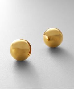 COCOSHNIK ONKITSCH / ココシュニックオンキッチュ ピアス・イヤリング | シルバー ハギーピアス ボールL GP