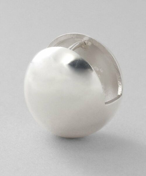 COCOSHNIK ONKITSCH / ココシュニックオンキッチュ ピアス・イヤリング | シルバー ハギーピアス ボールL | 詳細2