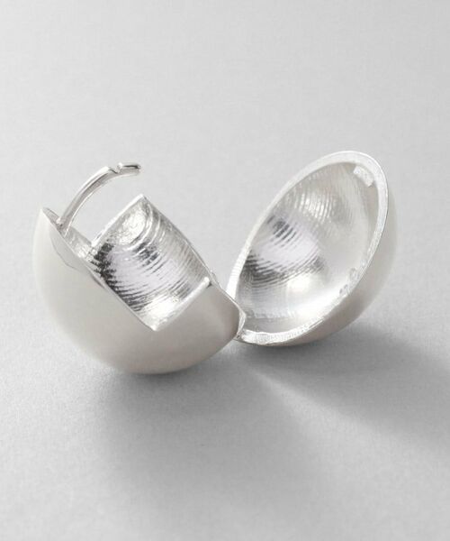 COCOSHNIK ONKITSCH / ココシュニックオンキッチュ ピアス・イヤリング | シルバー ハギーピアス ボールL | 詳細4