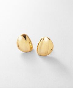 COCOSHNIK ONKITSCH / ココシュニックオンキッチュ ピアス・イヤリング | シルバー ホロウピアス Dシェイプ GP