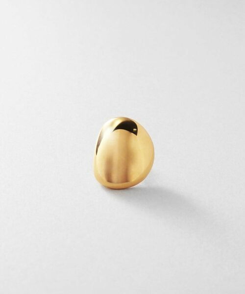 COCOSHNIK ONKITSCH / ココシュニックオンキッチュ ピアス・イヤリング | シルバー ホロウピアス Dシェイプ GP | 詳細2