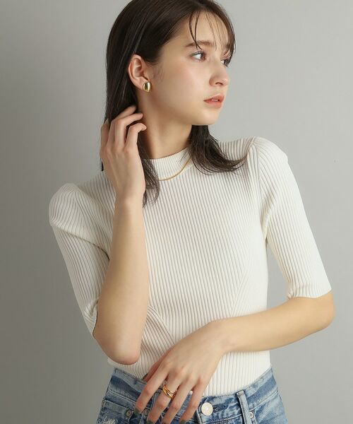 COCOSHNIK ONKITSCH / ココシュニックオンキッチュ ピアス・イヤリング | シルバー ホロウピアス Dシェイプ GP | 詳細7