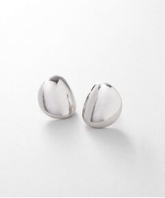 COCOSHNIK ONKITSCH / ココシュニックオンキッチュ ピアス・イヤリング | シルバー ホロウピアス Dシェイプ