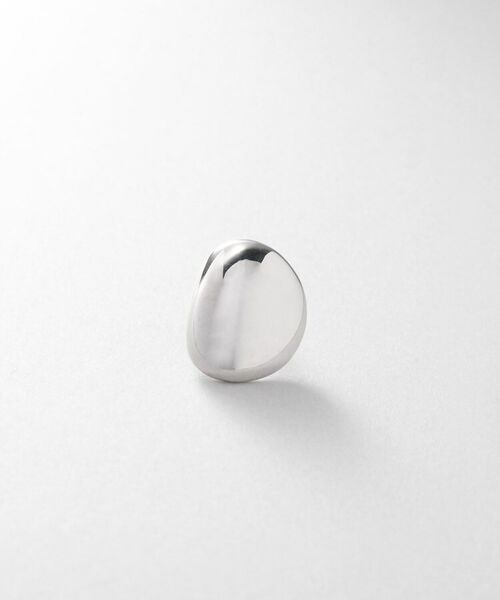 COCOSHNIK ONKITSCH / ココシュニックオンキッチュ ピアス・イヤリング | シルバー ホロウピアス Dシェイプ | 詳細2