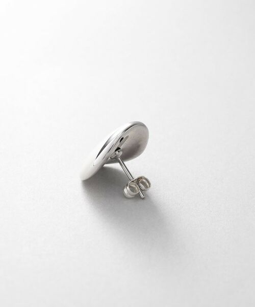 COCOSHNIK ONKITSCH / ココシュニックオンキッチュ ピアス・イヤリング | シルバー ホロウピアス Dシェイプ | 詳細4