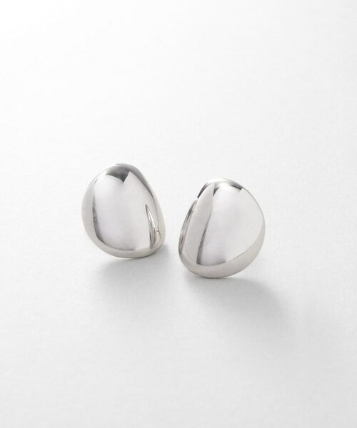 COCOSHNIK ONKITSCH / ココシュニックオンキッチュ ピアス・イヤリング | シルバー ホロウピアス Dシェイプ（シルバー(600)）