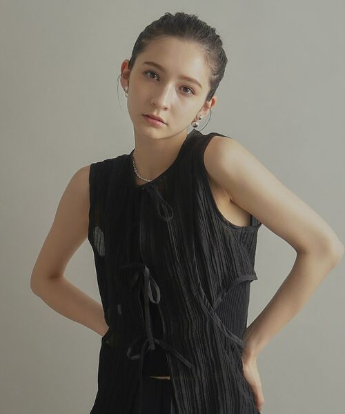 COCOSHNIK ONKITSCH / ココシュニックオンキッチュ ピアス・イヤリング | シルバー ホロウピアス ボール フロントバック | 詳細7