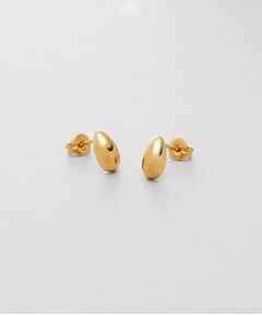 COCOSHNIK ONKITSCH / ココシュニックオンキッチュ ピアス・イヤリング | シルバー ペアシェイプ スタッドピアス GP