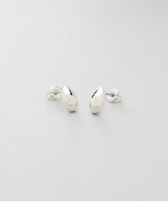 COCOSHNIK ONKITSCH / ココシュニックオンキッチュ ピアス・イヤリング | シルバー ペアシェイプ スタッドピアス