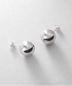 COCOSHNIK ONKITSCH / ココシュニックオンキッチュ ピアス・イヤリング | シルバー ホロウピアス ボールスタッドM