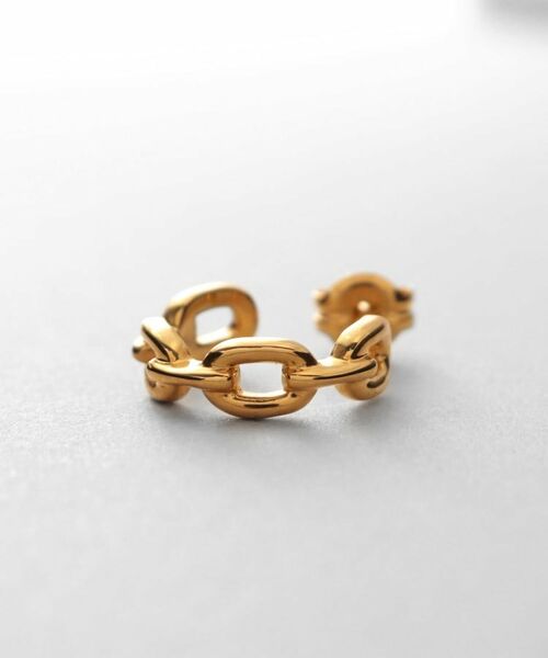 COCOSHNIK ONKITSCH / ココシュニックオンキッチュ ピアス・イヤリング | シルバー PCチェーンモチーフピアス GP | 詳細2