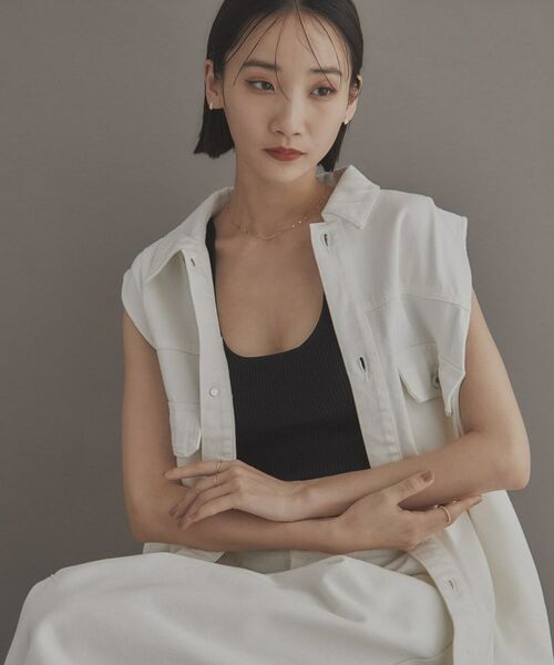 COCOSHNIK ONKITSCH / ココシュニックオンキッチュ ピアス・イヤリング | K10フラップリボンピアス | 詳細7