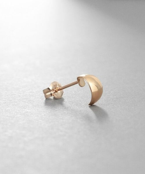 COCOSHNIK ONKITSCH / ココシュニックオンキッチュ ピアス・イヤリング | K10ドームピアス | 詳細2