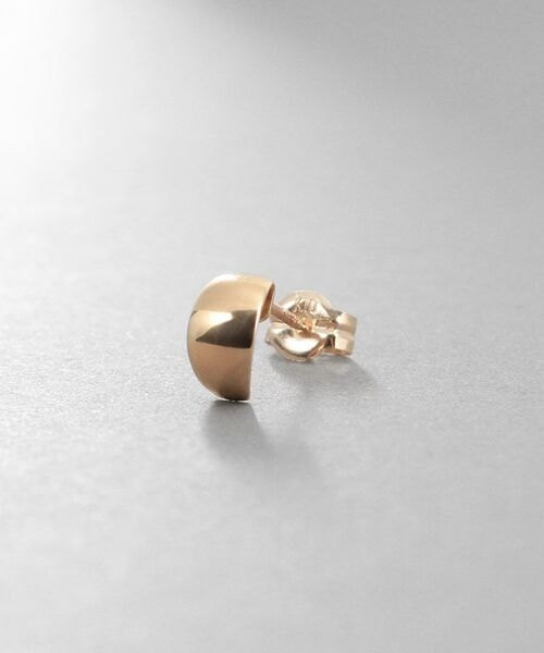 COCOSHNIK ONKITSCH / ココシュニックオンキッチュ ピアス・イヤリング | K10ドームピアス | 詳細3